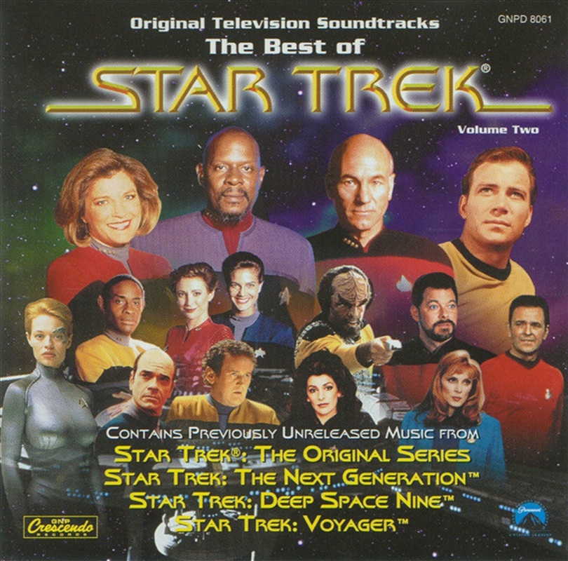 Best Of Star Trek/Product Detail/Soundtrack