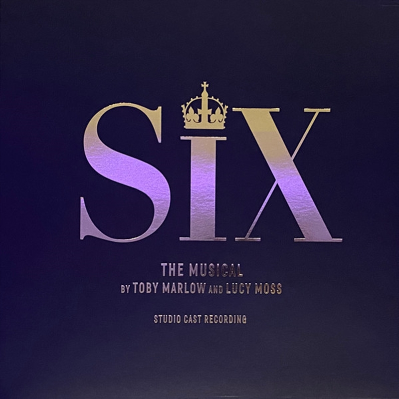 Six : The Musical Studio Cast/Product Detail/Soundtrack