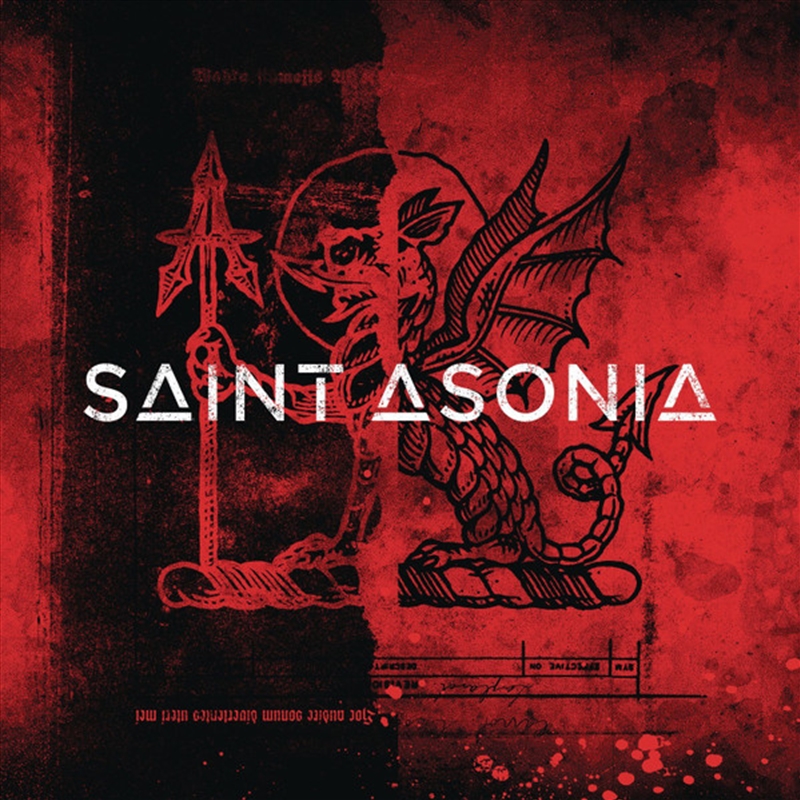 Saint Asonia European Edition/Product Detail/Rock/Pop