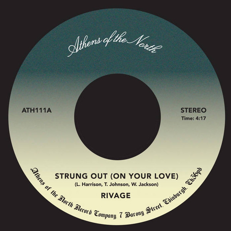 Strung Out On Your Love/Product Detail/R&B