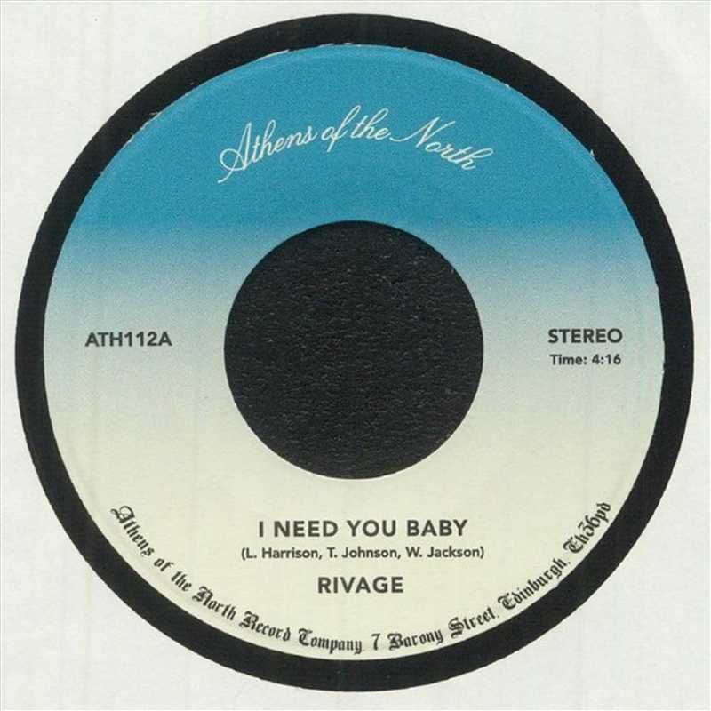 I Need You Baby/Product Detail/R&B