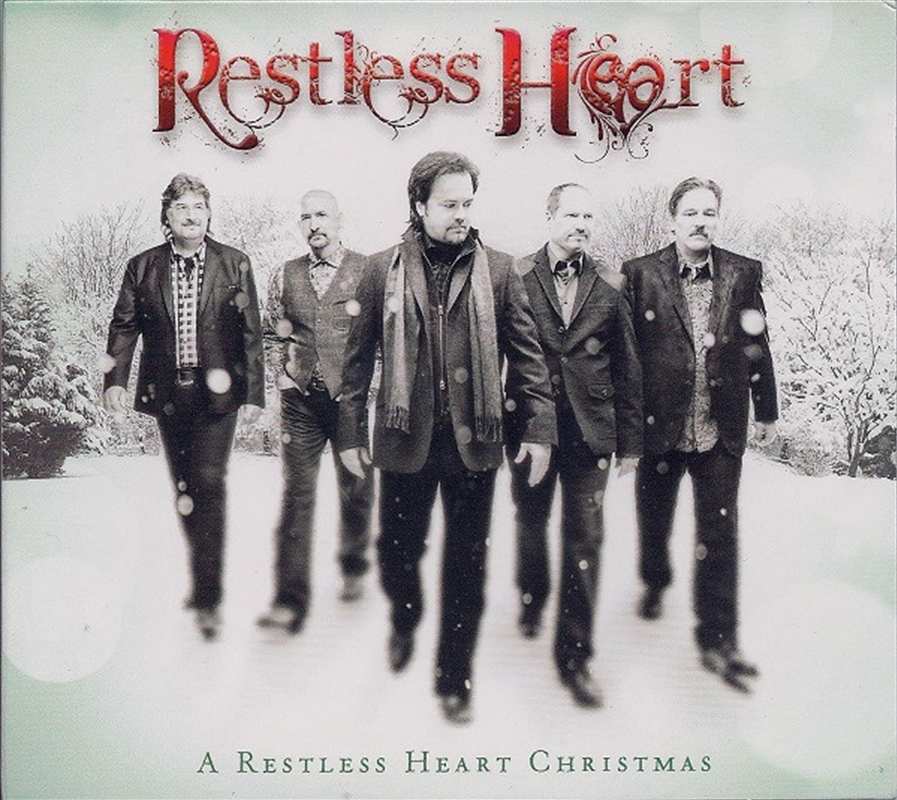 Restless Heart Christmas/Product Detail/Christmas