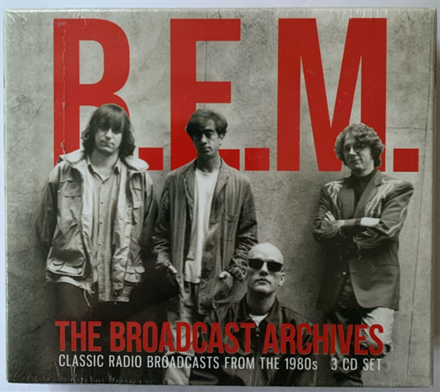 The Broadcast Archives 3cd/Product Detail/Rock/Pop