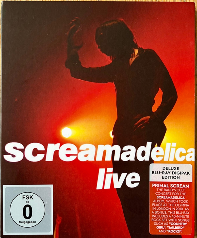 Screamadelica Live/Product Detail/Rock/Pop