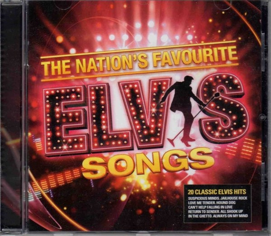 The Nation's Favourite Elvis S/Product Detail/Rock/Pop