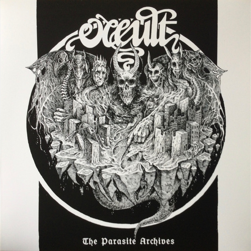 The Parasite Archives/Product Detail/Rock/Pop