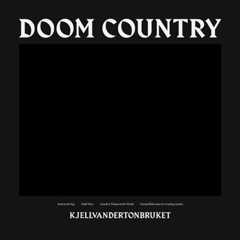 Doom Country/Product Detail/Rock/Pop