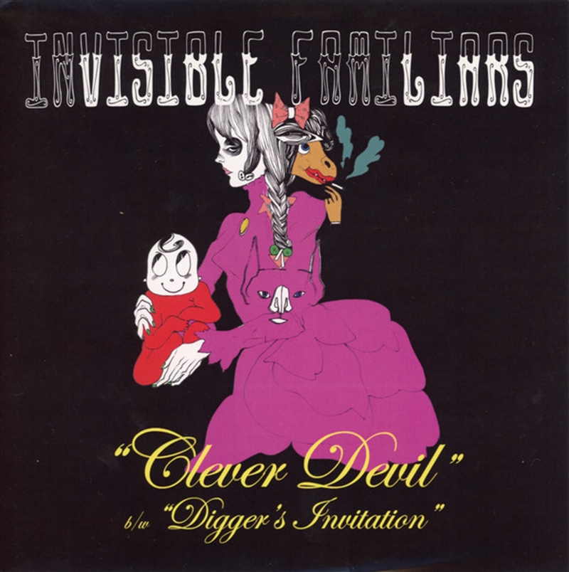 Clever Devil / Diggers Invita/Product Detail/Rock/Pop