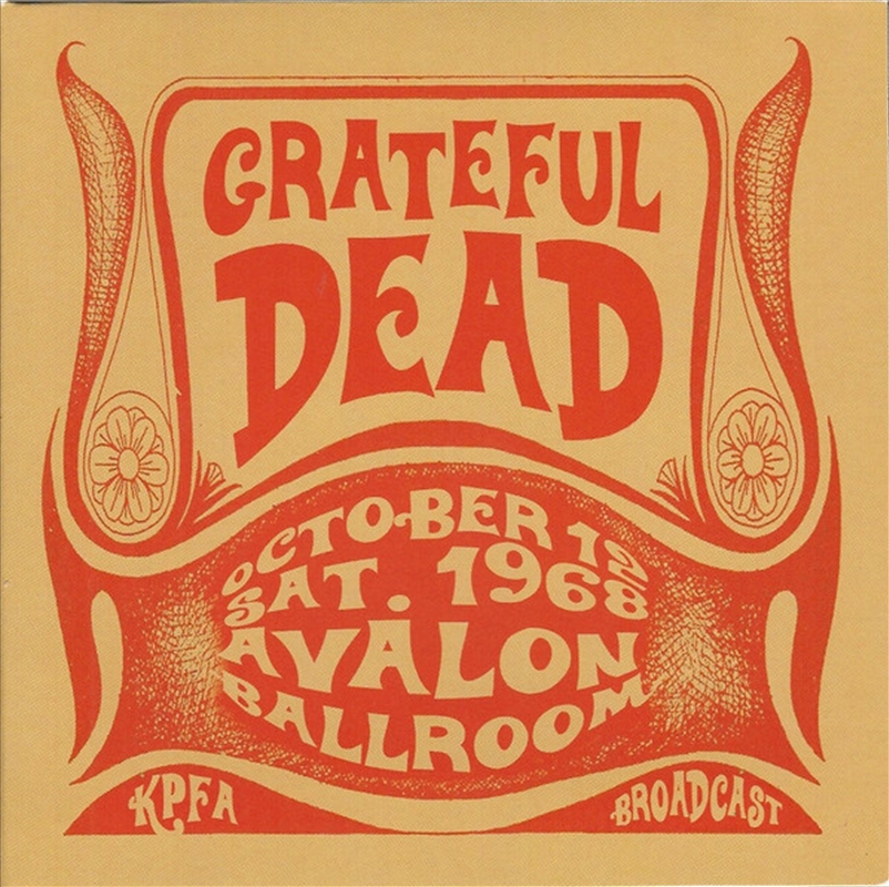 Live At The Avalon Ballroom, S/Product Detail/Hard Rock