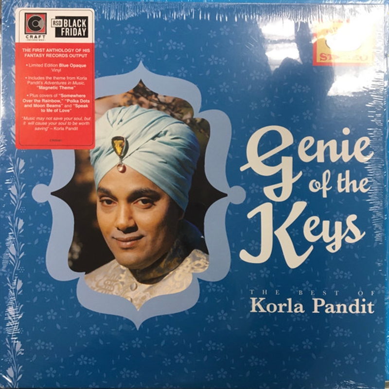 Genie Of The Keys: The Best Of/Product Detail/World