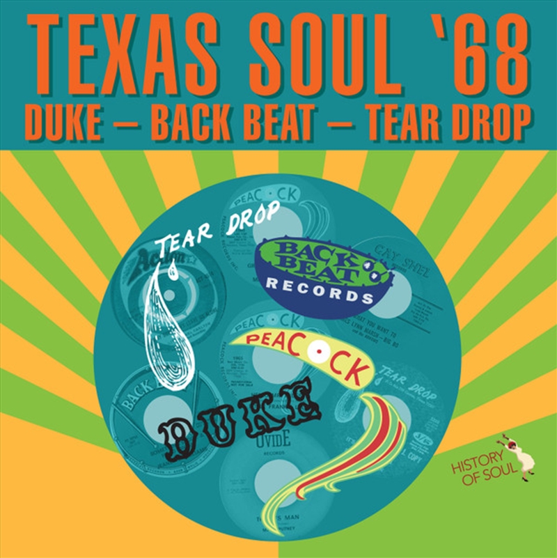 Texas Soul 68/Product Detail/R&B