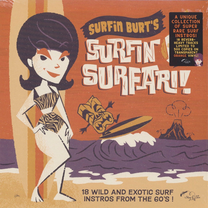 Surfin Burt's Surfin Safari/Product Detail/Rock/Pop