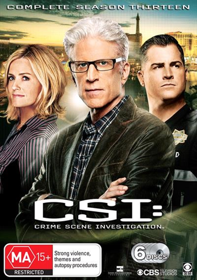 CSI - Crime Scene Investigation - Series 13  Boxset/Product Detail/Drama