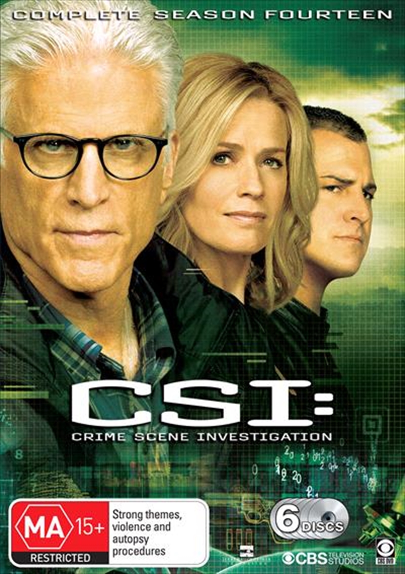 CSI - Crime Scene Investigation - Series 14  Boxset/Product Detail/Drama