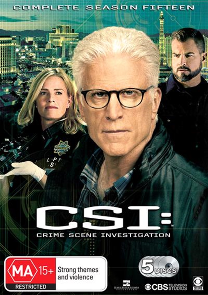 CSI - Crime Scene Investigation - Series 15/Product Detail/Drama