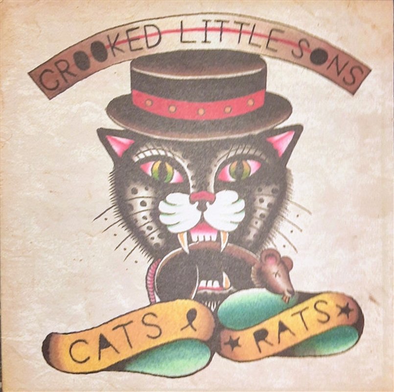 Cats & Rats E.P/Product Detail/Rock/Pop