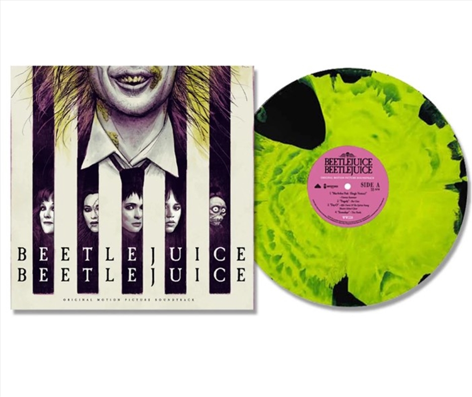 Beetlejuice Beetlejuice/Product Detail/Soundtrack