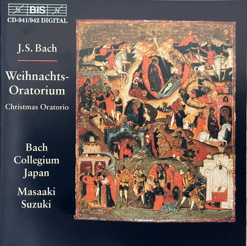 Bach Js: Christmas Oratorio/Product Detail/Specialist