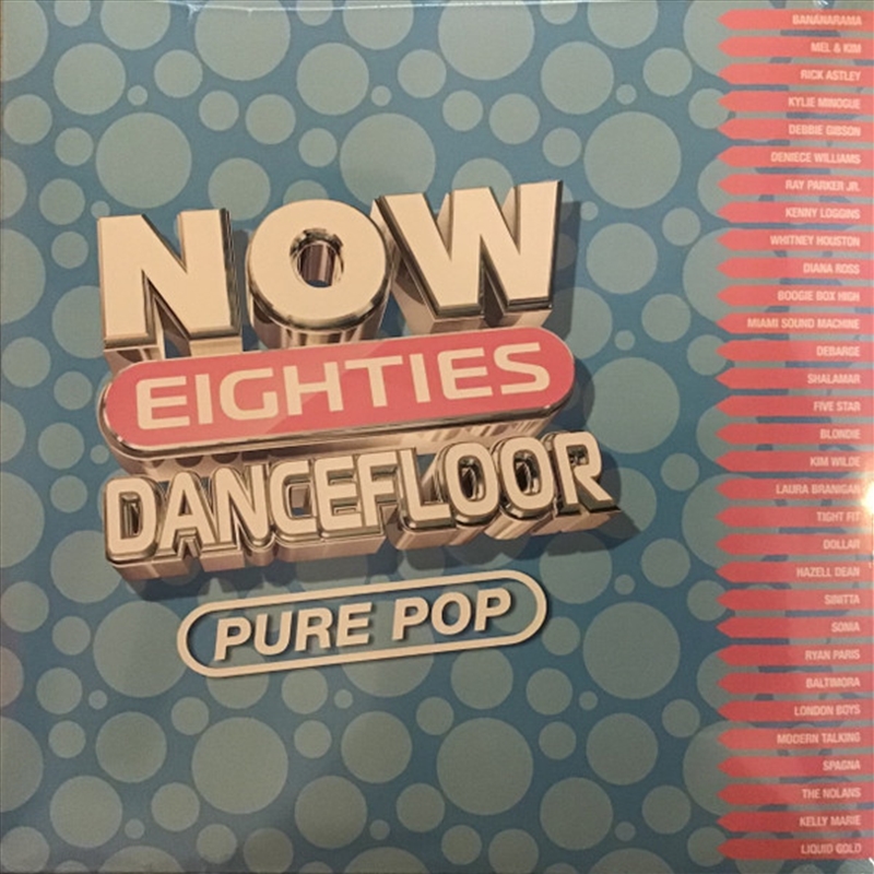 Now That's What I Call 80S Dancefloor: Pure Pop/Product Detail/Dance