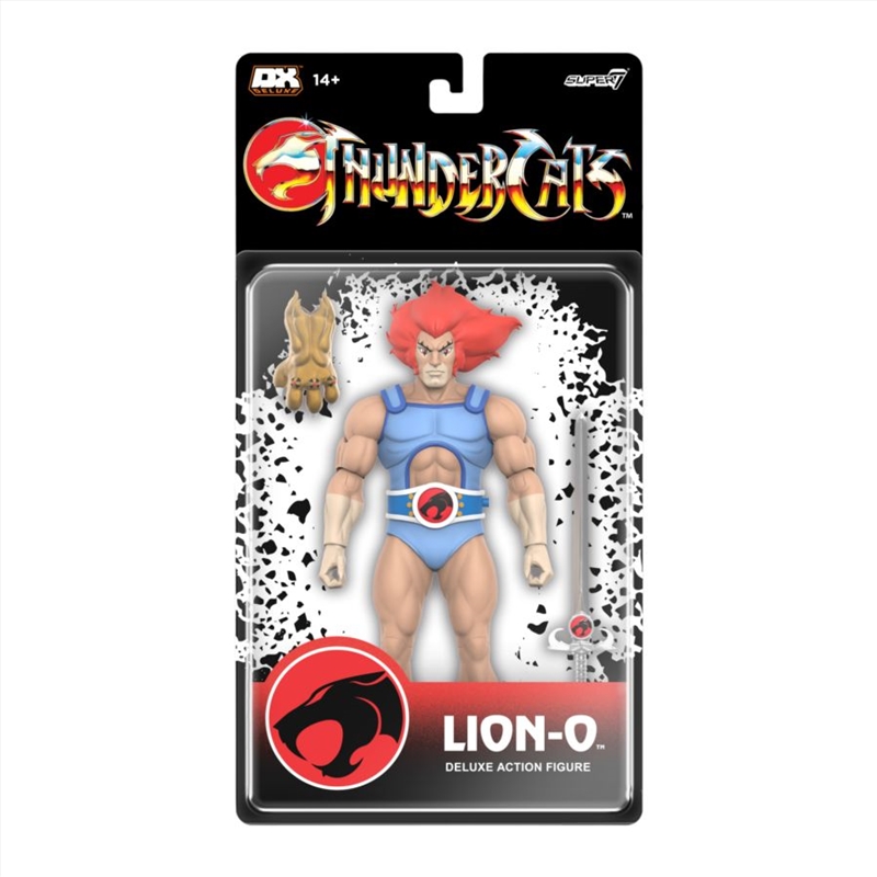 Thundercats - Lion-O Deluxe Figure/Product Detail/Figurines