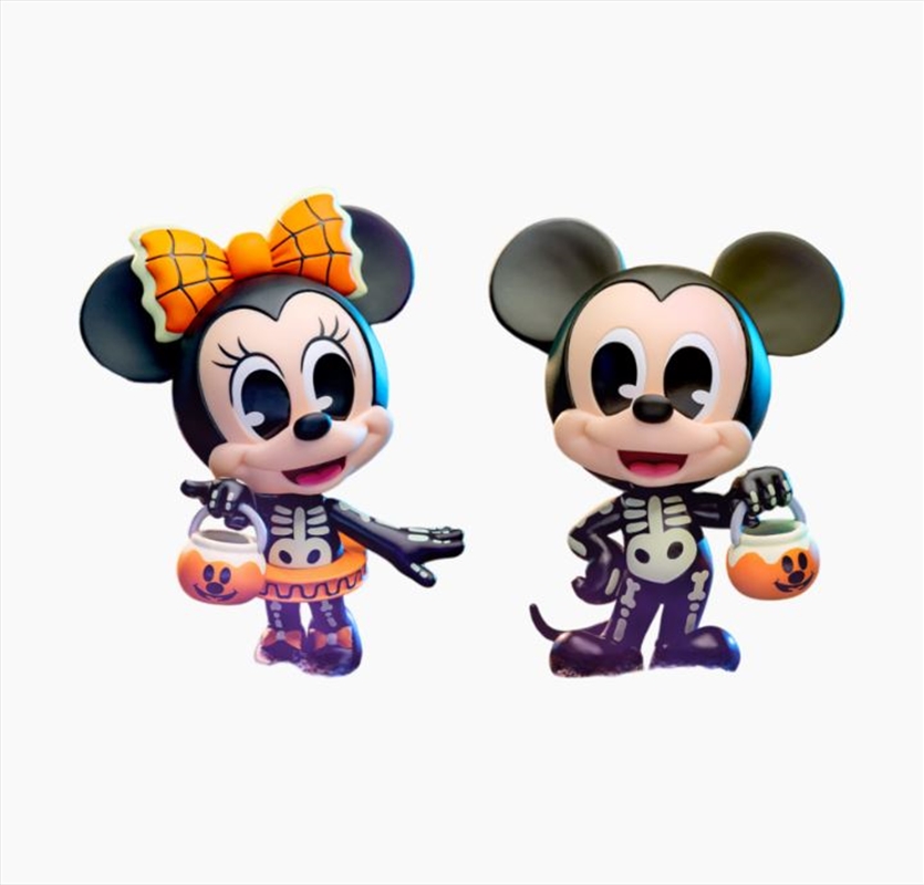 Disney - Mickey and Minnie (Halloween) Cosbaby 2-Pack/Product Detail/Figurines