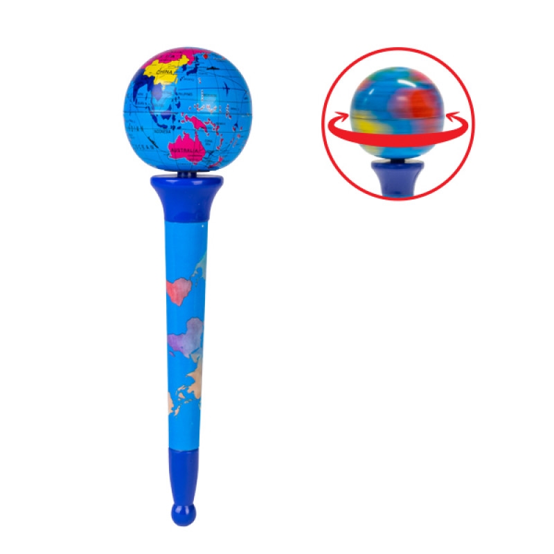 Pen Spinning Globe/Product Detail/Stationery