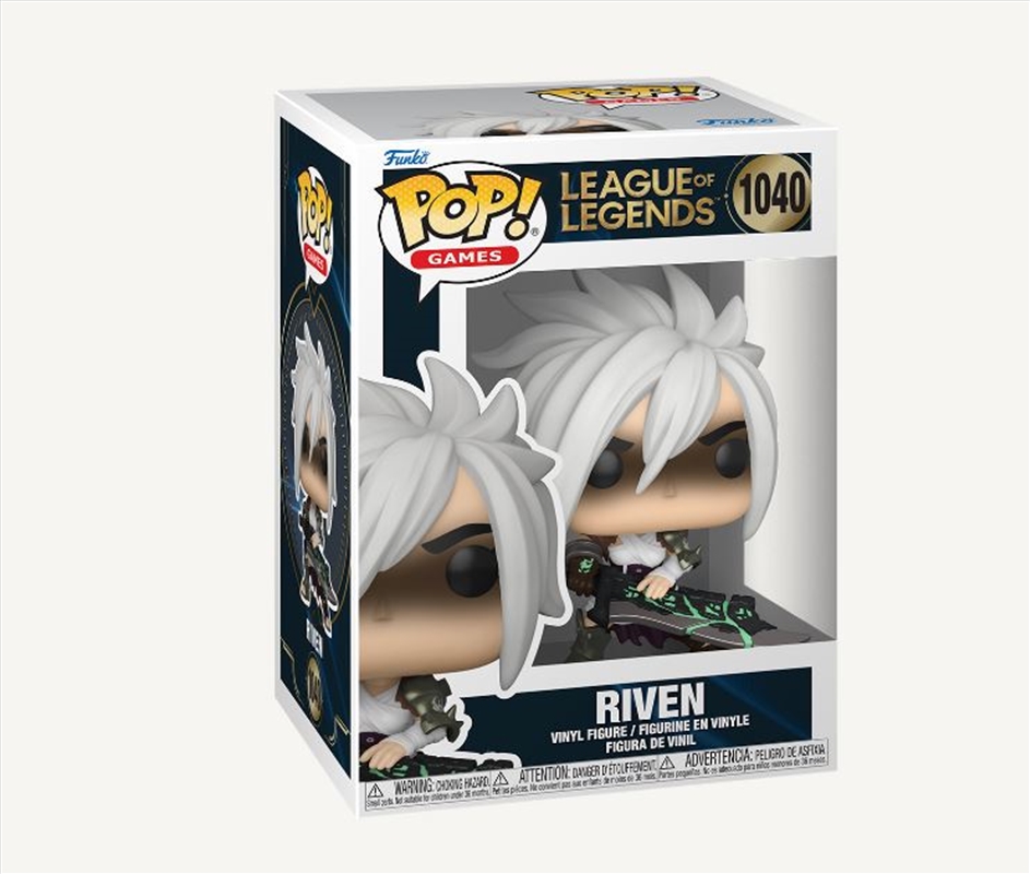 League of Legends - Riven w/Broken Blades Pop!/Product Detail/Standard Pop Vinyl