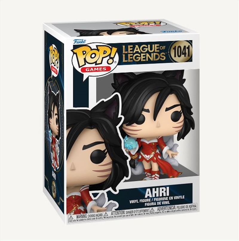 League of Legends - Ahri Pop!/Product Detail/Standard Pop Vinyl