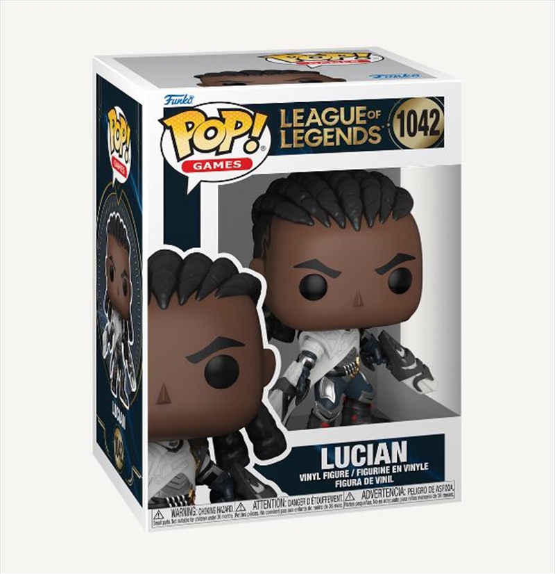 League of Legends - Lucian Pop!/Product Detail/Standard Pop Vinyl