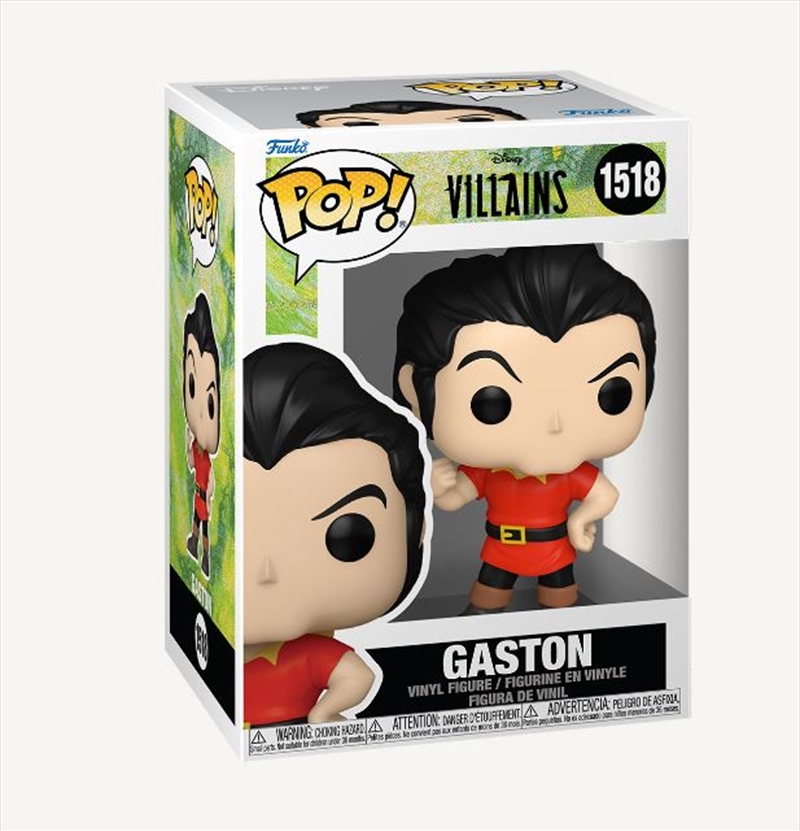 Disney: Villains - Gaston Pop!/Product Detail/Standard Pop Vinyl