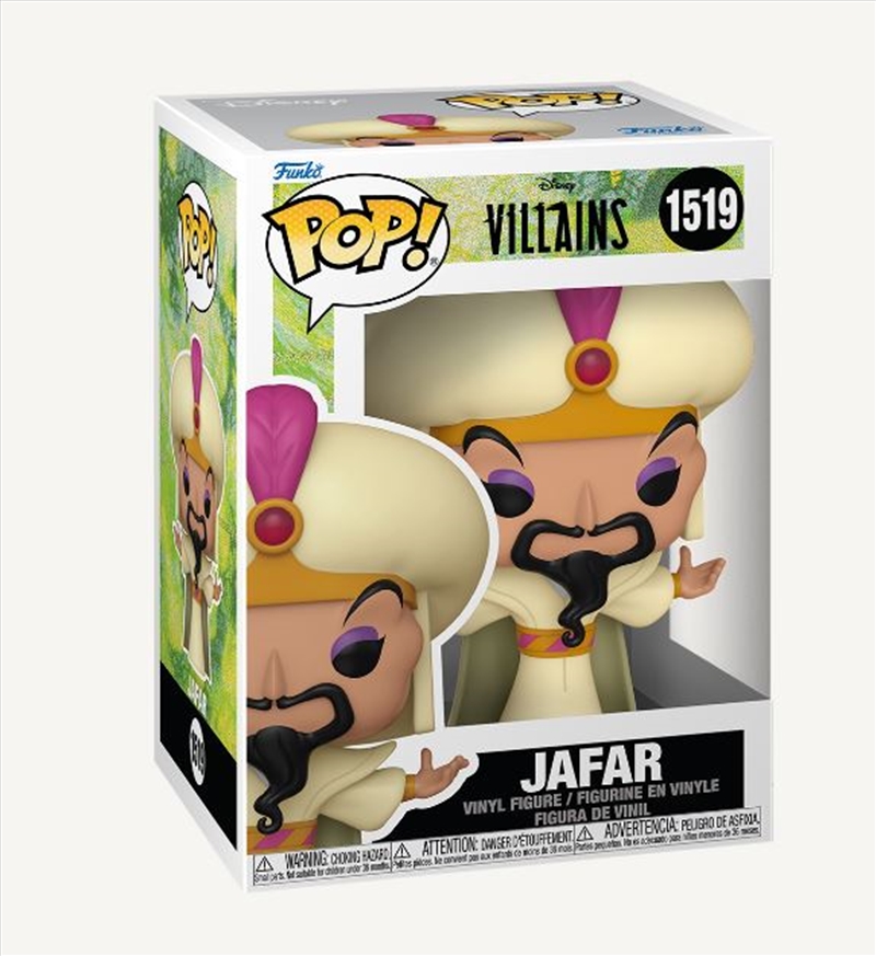 Disney: Villains - Jafar Pop!/Product Detail/Standard Pop Vinyl