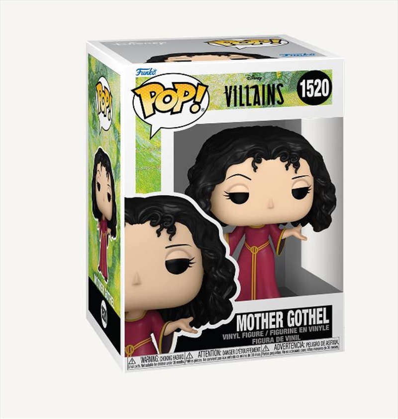 Disney: Villains - Mother Gothel Pop!/Product Detail/Standard Pop Vinyl