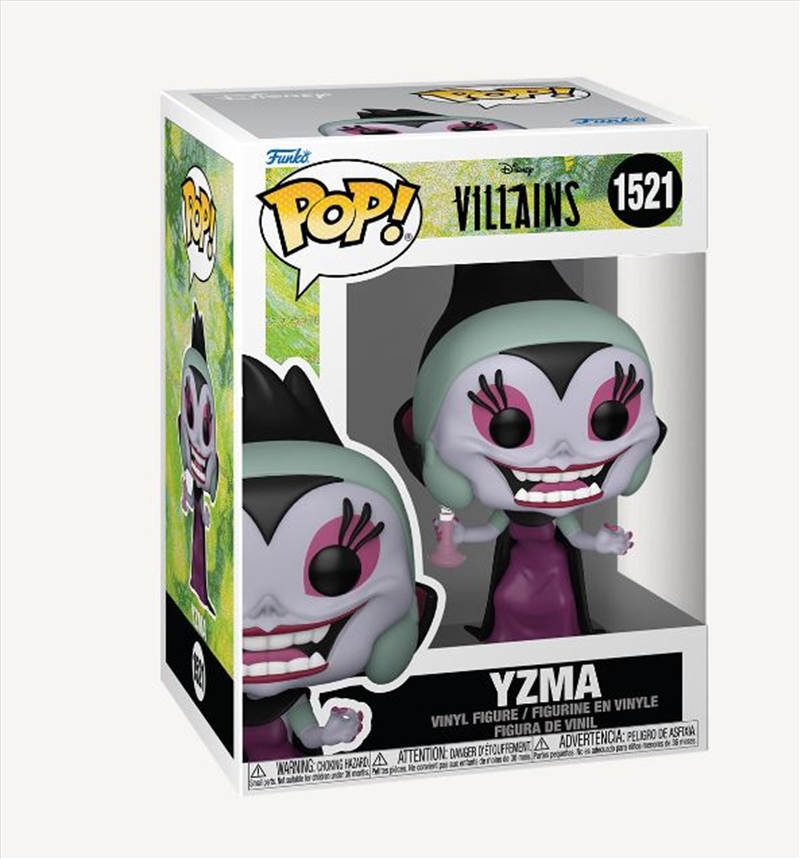 Disney: Villains - Yzma Pop!/Product Detail/Standard Pop Vinyl