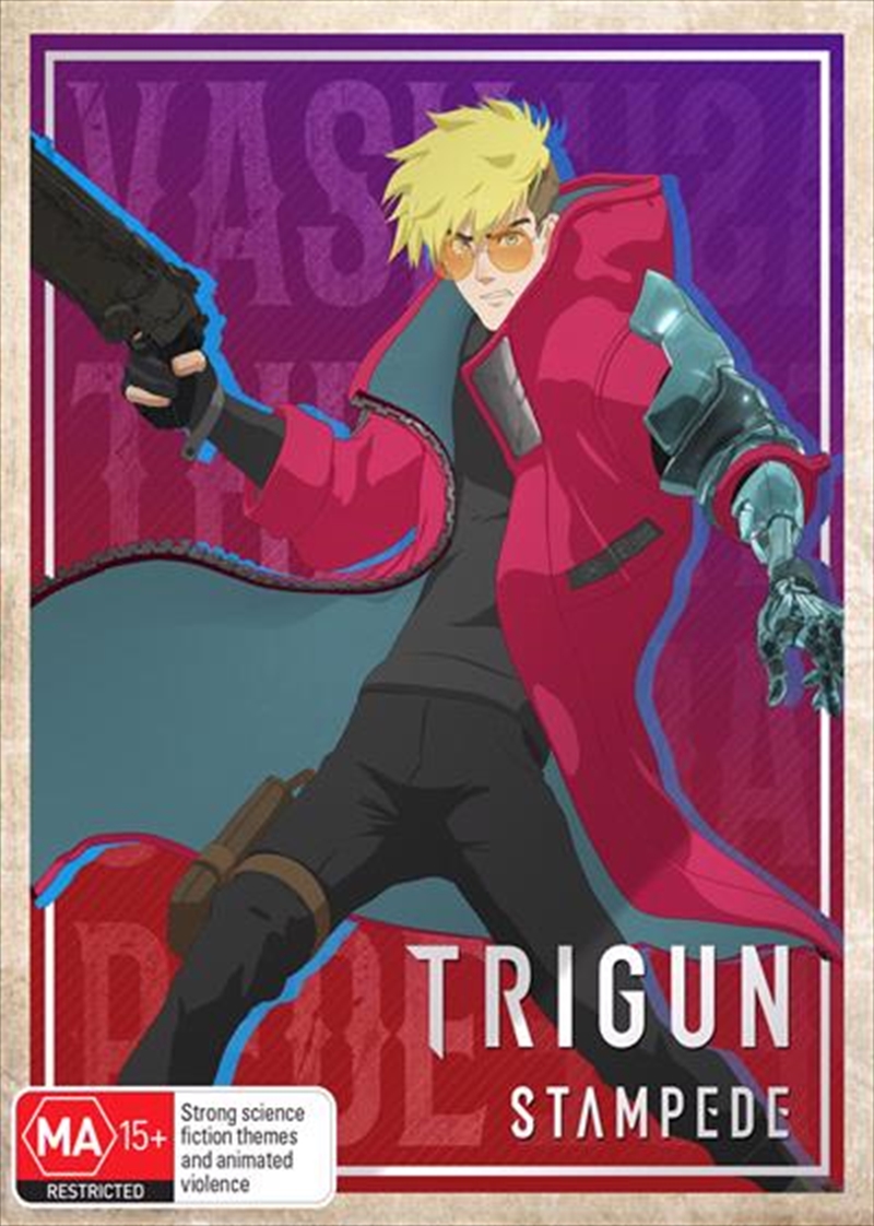 Trigun Stampede - Limited Edition  Blu-ray + DVD/Product Detail/Anime