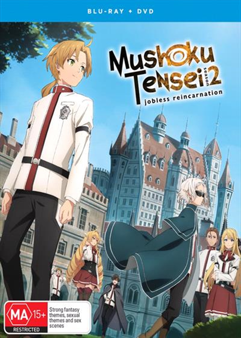 Mushoku Tensei - Jobless Reincarnation - Season 2 - Part 1  Blu-ray + DVD/Product Detail/Anime