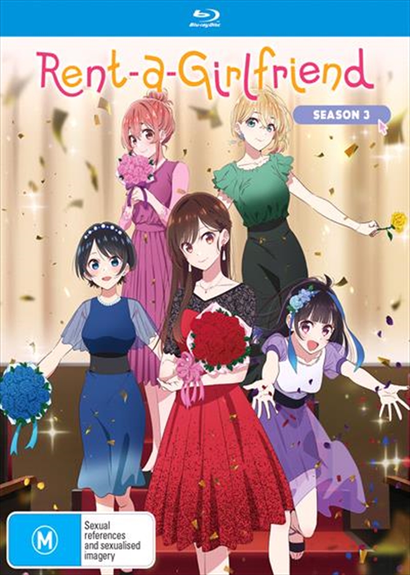 Rent-A-Girlfriend - Season 3/Product Detail/Anime