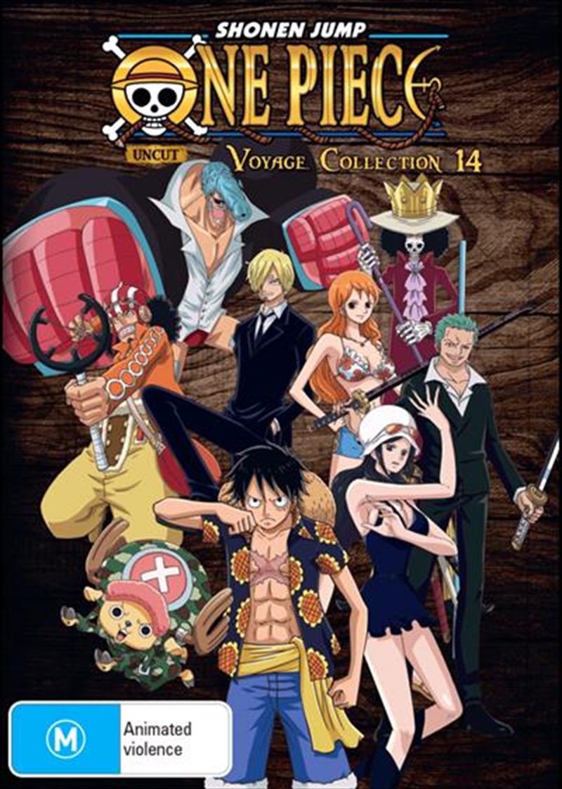 One Piece Voyage - Collection 14 - Eps 642-693/Product Detail/Anime