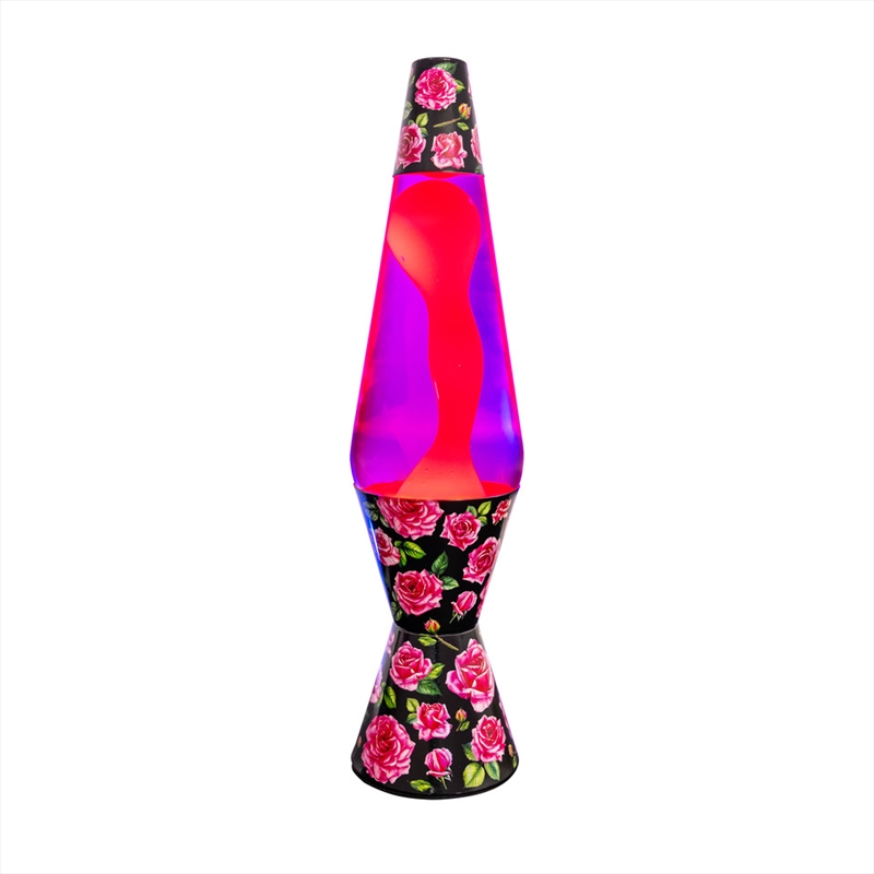 Diamond Motion Lava Lamp - Roses/Product Detail/Lighting