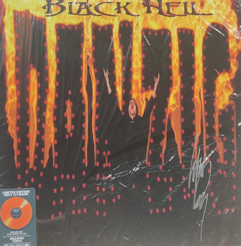 Black Hell - Orange/Product Detail/Metal