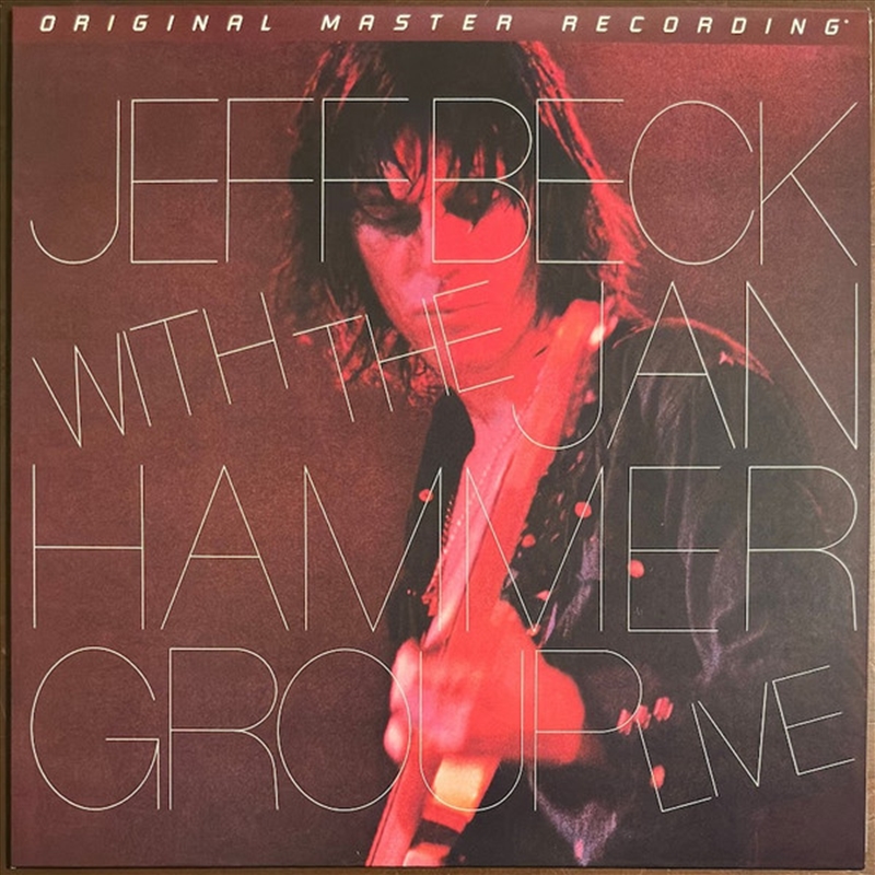 Jeff Beck With The Jan Hammer Group Live/Product Detail/Jazz