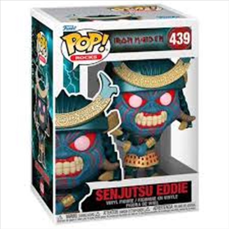 Iron Maiden - Senjutsu Eddie Pop!/Product Detail/Music