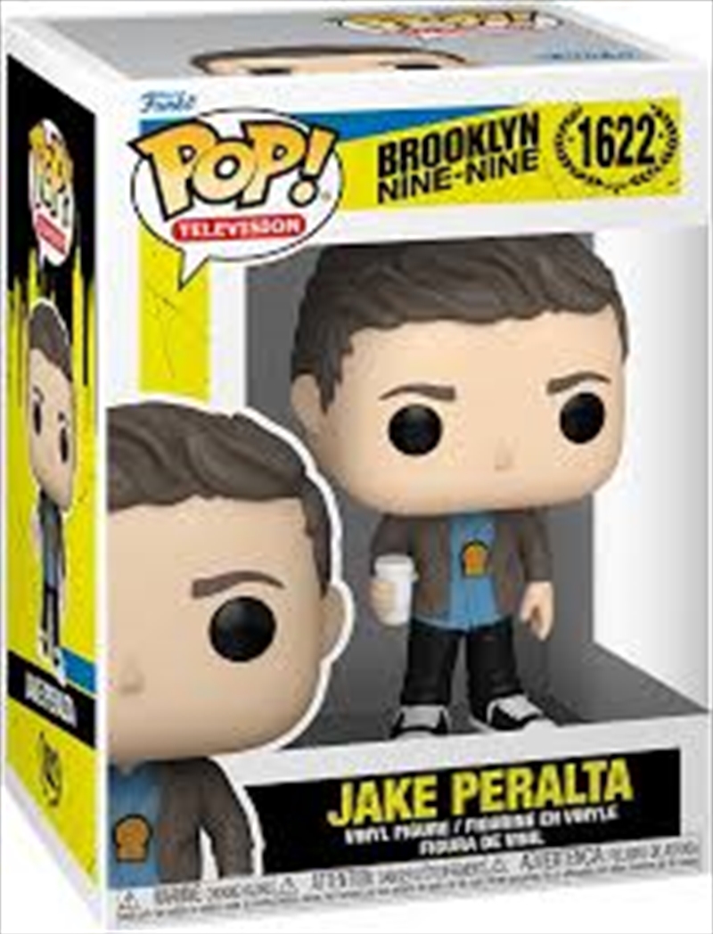 Brooklyn Nine-Nine - Jake Peralta w/Coffee Pop!/Product Detail/TV