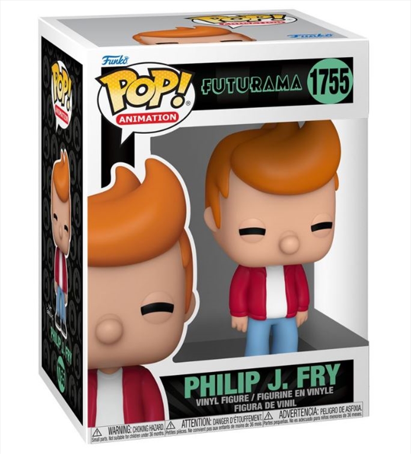 Futurama - Fry (Squinting)Pop!/Product Detail/TV