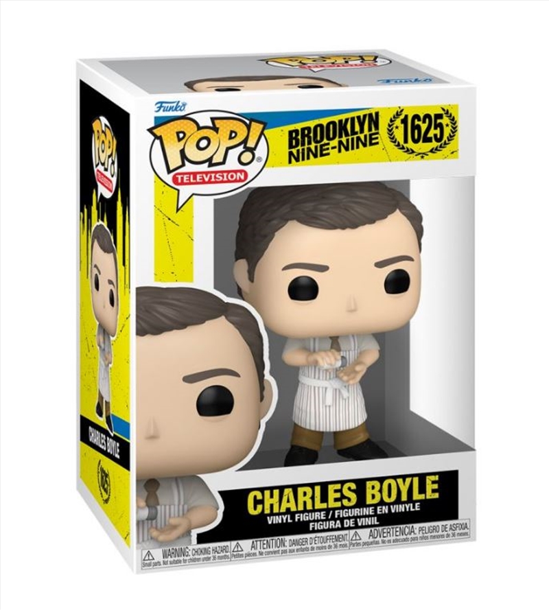 Brooklyn Nine-Nine - Charles Boyle Pop!/Product Detail/TV