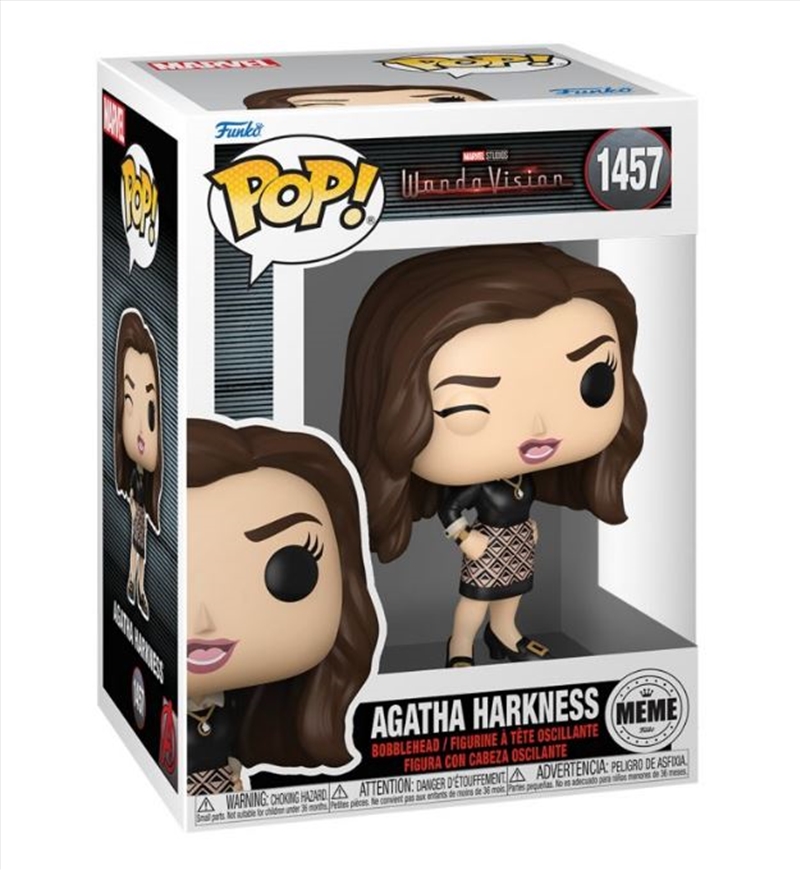 WandaVision - Agatha Harkness Meme Pop! Vinyl/Product Detail/Standard Pop Vinyl