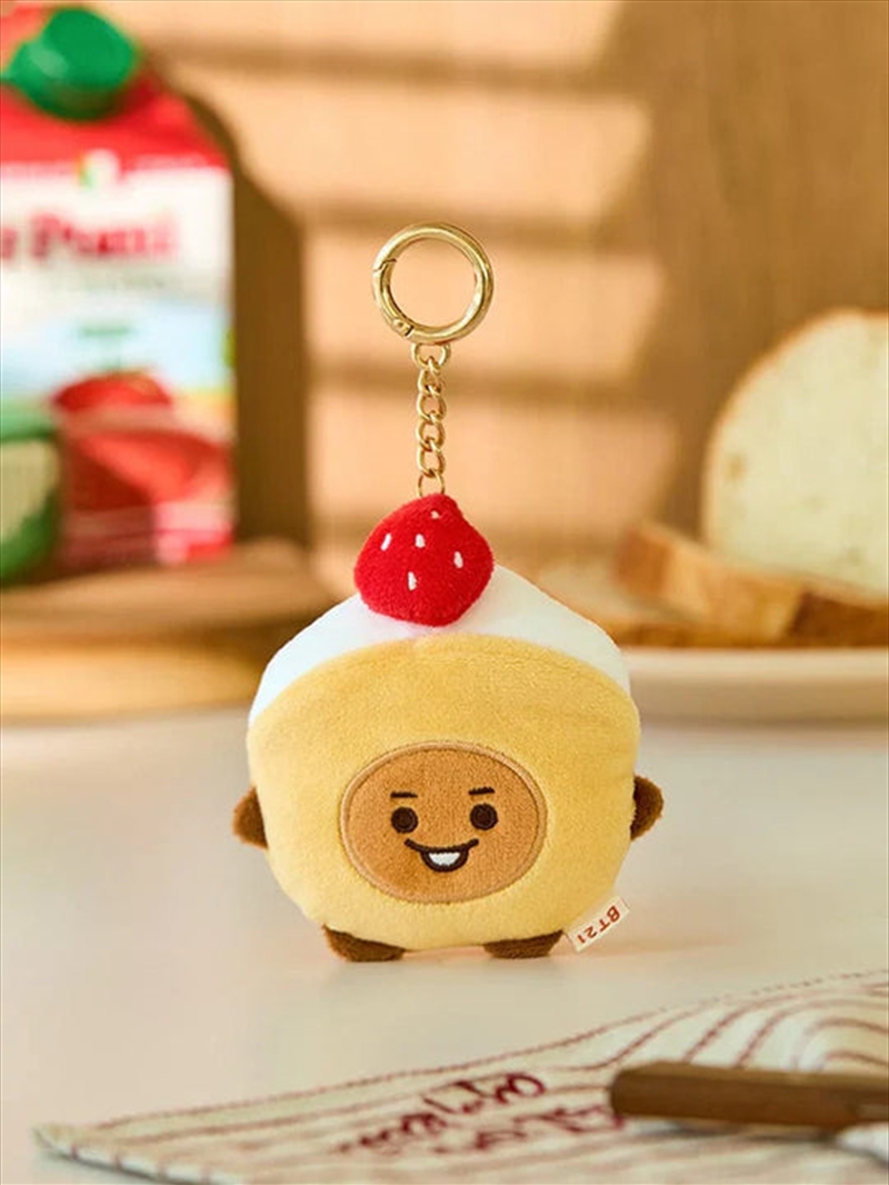 Bt21 - Baby Bakery Shop Md Plush Keyring Shooky/Product Detail/KPOP Merch