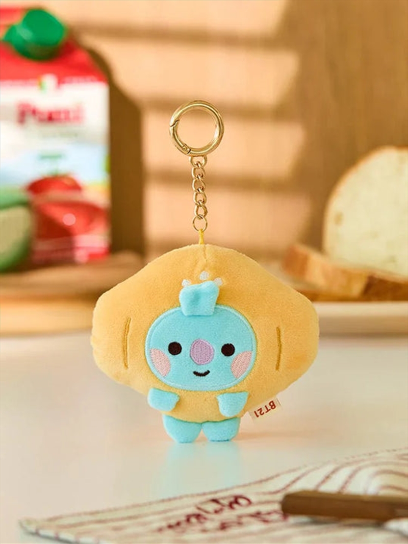 Bt21 - Baby Bakery Shop Md Plush Keyring Koya/Product Detail/KPOP Merch