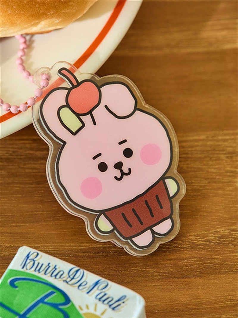 Bt21 - Baby Bakery Shop Md Acrylic Keyring Cooky/Product Detail/KPOP Merch