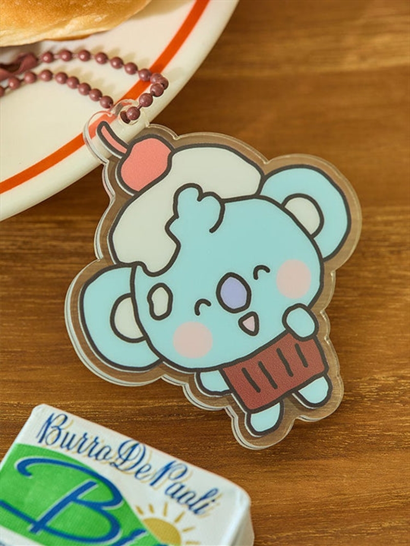 Bt21 - Baby Bakery Shop Md Acrylic Keyring Koya/Product Detail/KPOP Merch