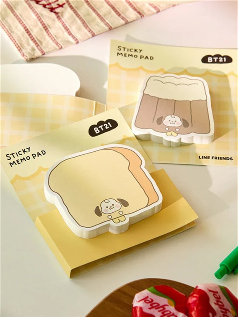 Bt21 - Baby Bakery Shop Md Sticky Memo Notepads Chimmy/Product Detail/KPOP Merch